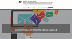 Desktop Screenshot of facilemail.it