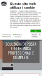 Mobile Screenshot of facilemail.it
