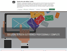 Tablet Screenshot of facilemail.it